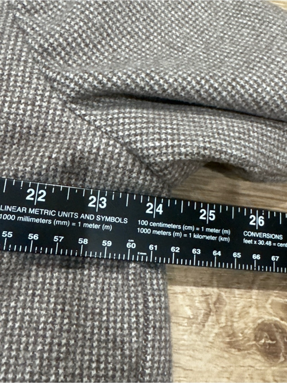 J.S. Bank Reserve Men’s XL Brown Chore Jacket Textured 4 Pocket - Picture 8 of 8
